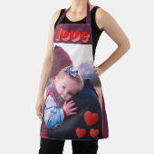 愛の人を魅了したフォトキャンバス エプロン (インサイチュ)