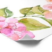 愛の人生エペソ人の引用文作品 ポスター (角)