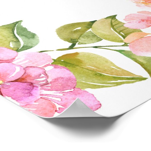 愛の人生エペソ人の引用文作品 ポスター (角)