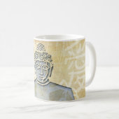 愛の仏 コーヒーマグカップ (正面右)