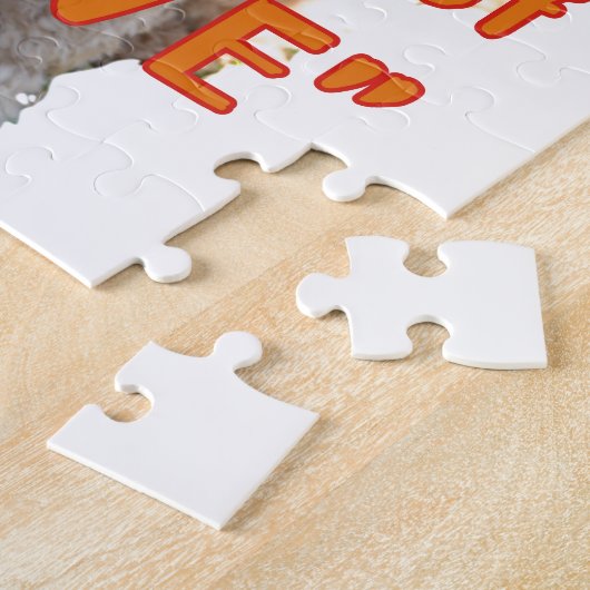 愛の代わりとなるスペリングはCAVOODLEです ジグソーパズル (側面)