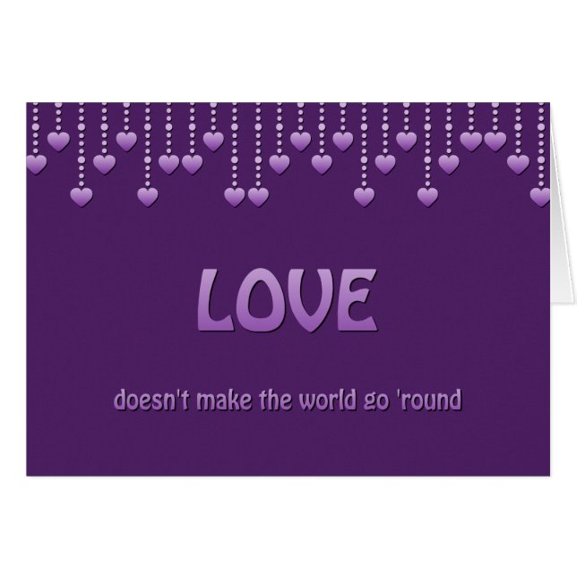 愛の価値 (正面横)