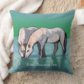 愛の優しい流れのクッション クッション (ブランケット)