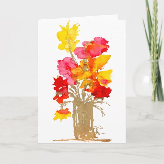 愛の優しさ　あなたへ　ブランクカード カード (正面)