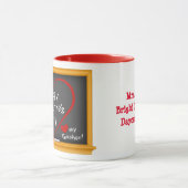 愛の先生!ハッピーバレンタインデー! マグカップ (中央)