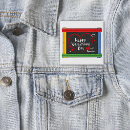 愛の先生!ハッピーバレンタインデー! 缶バッジ