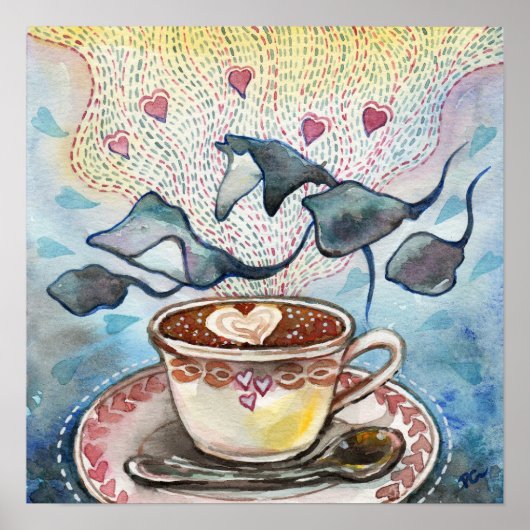 愛の光線 ポスター (正面)