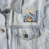 愛の光線 缶バッジ (インサイチュ)