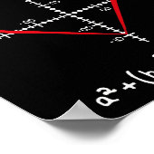 愛の公式バレンタインデー ポスター (角)