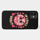 愛の公転中 Case-Mate iPhoneケース (裏面(横))