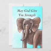 愛の共感カードの力 サンキューカード (正面)