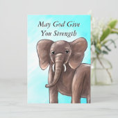 愛の共感カードの力 サンキューカード (スタンド正面)