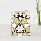 愛の共感 招待状 (正面)