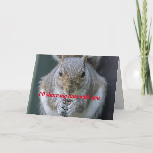 愛の共有カード サンキューカード (正面)