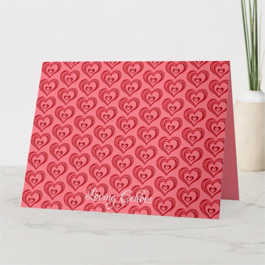 愛の共鳴 カード (正面)