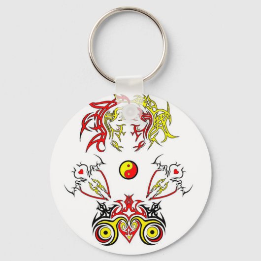 愛の兵士 キーホルダー (正面)