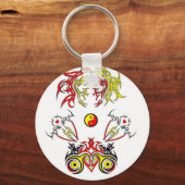 愛の兵士 キーホルダー (正面)