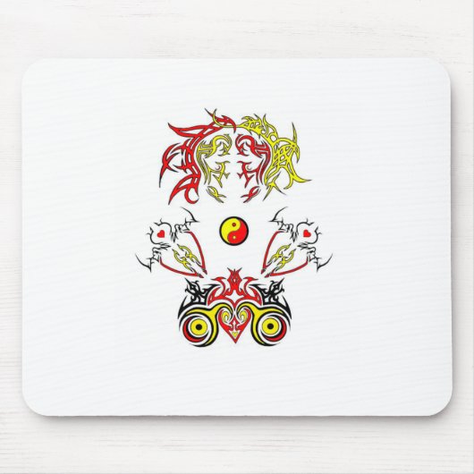 愛の兵士 マウスパッド (正面)