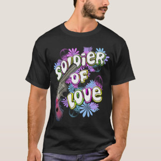愛の兵士 Tシャツ