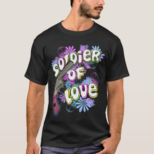 愛の兵士 Tシャツ (正面)