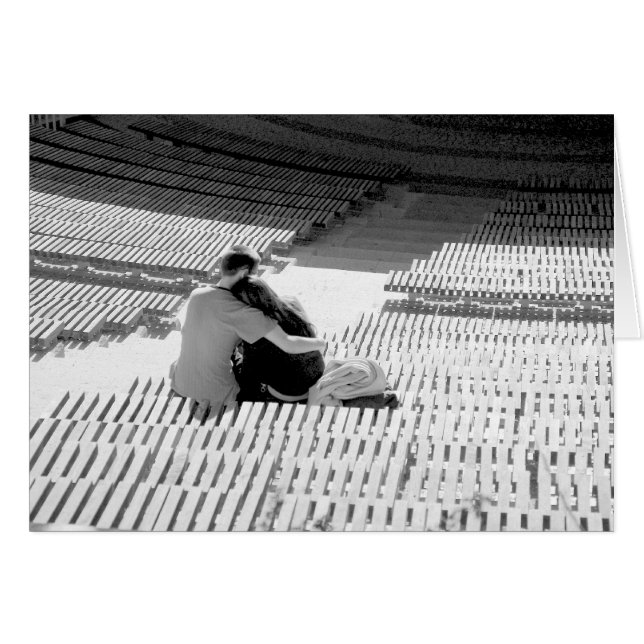 愛の円形劇場 – はがき (正面横)