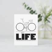 愛の冒険と環境にやさしいことをしよう? ポストカード (スタンド正面)