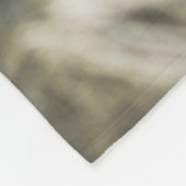 愛の写真のエレガントギフトパーソナライズされた フリースブランケット (角)