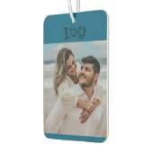 愛の写真 カーエアーフレッシュナー (左)