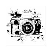 愛の写真 ラバースタンプ (インプリント)