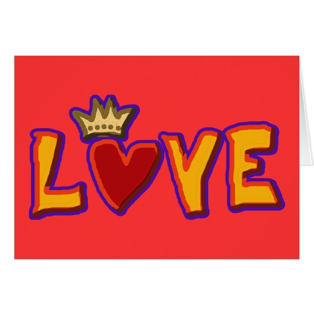 愛の冠 (正面横)