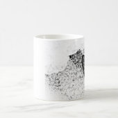 愛の冷たい種 コーヒーマグカップ (中央)