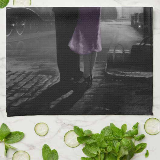 愛の出発2 キッチンタオル (折り畳み)