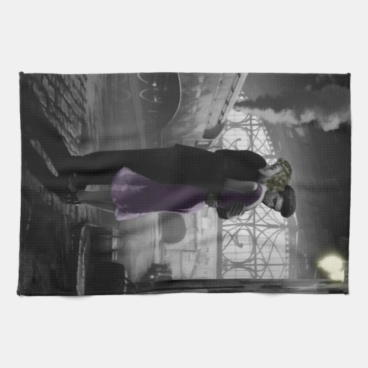 愛の出発2 キッチンタオル (横)