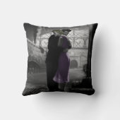 愛の出発 クッション (裏面)