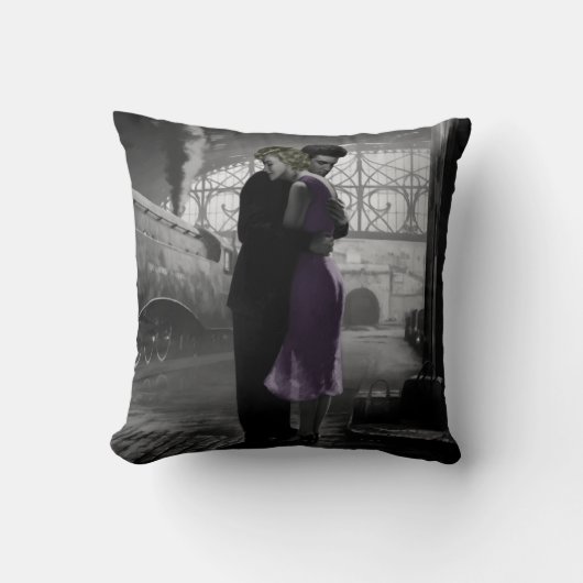 愛の出発 クッション (正面)