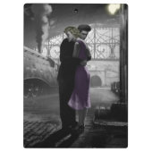 愛の出発 クリップボード (裏面)