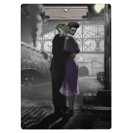 愛の出発 クリップボード (正面)