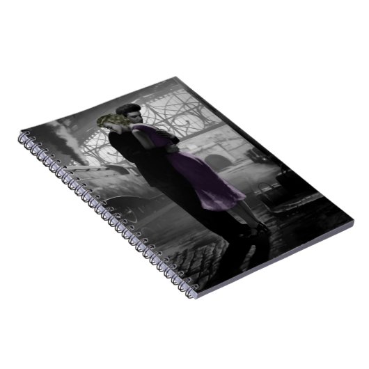 愛の出発 ノートブック (右側)