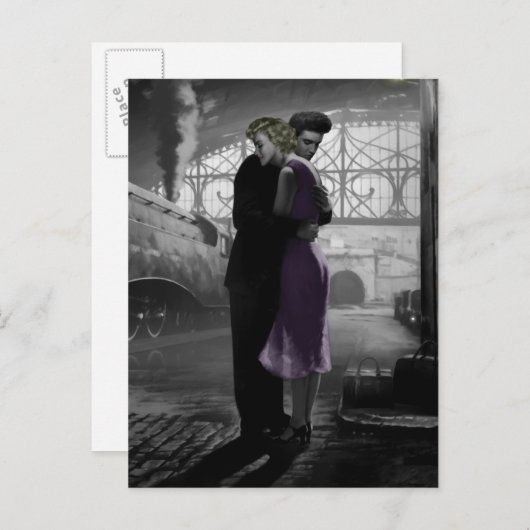 愛の出発 ポストカード (正面/裏面)