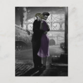 愛の出発 ポストカード (正面)