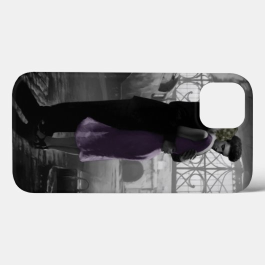 愛の出発 Case-Mate iPhoneケース (裏面 (横))