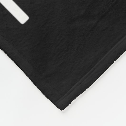 愛の切り株は彼が私ができる人々を怒らせるから フリースブランケット (角)