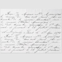 愛の切り離しティッシュのスクリプト 薄葉紙