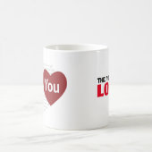 愛の力が明らかにされた – 魔法マグ モーフィングマグカップ (中央)