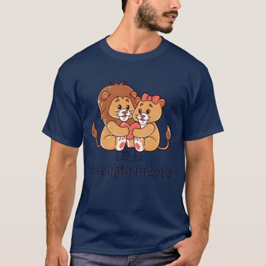 愛の力を持つ少年 Tシャツ (正面)