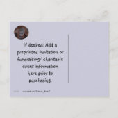 愛の力 インビテーションポストカード (裏面)