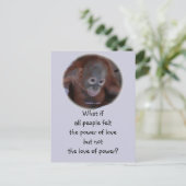 愛の力 インビテーションポストカード (スタンド正面)