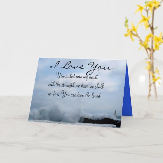 愛の力_ カード (黄色い花)