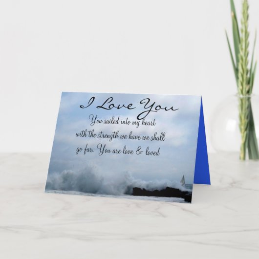 愛の力_ カード (正面)