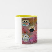 『愛の力』 ツートーンマグカップ (中央)